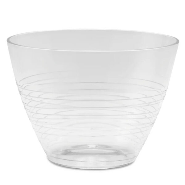 FB-62T - Frapera  transparente "Game Oval" para 1 o 2 botellas