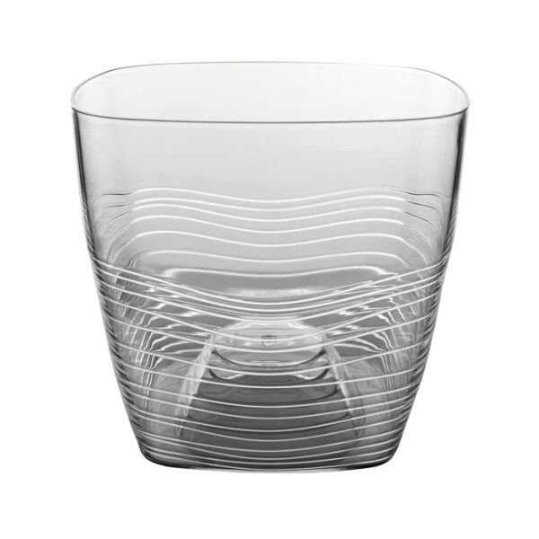 FB-66 - Frapera "Game Square" transparente para 4 botellas