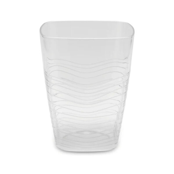 FB-65 - Frapera  transparente "Game Square" para 1 botella